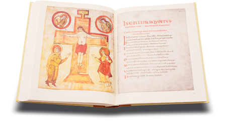 Otfrid von Weißenburg: Gospel Harmony Facsimile Edition
