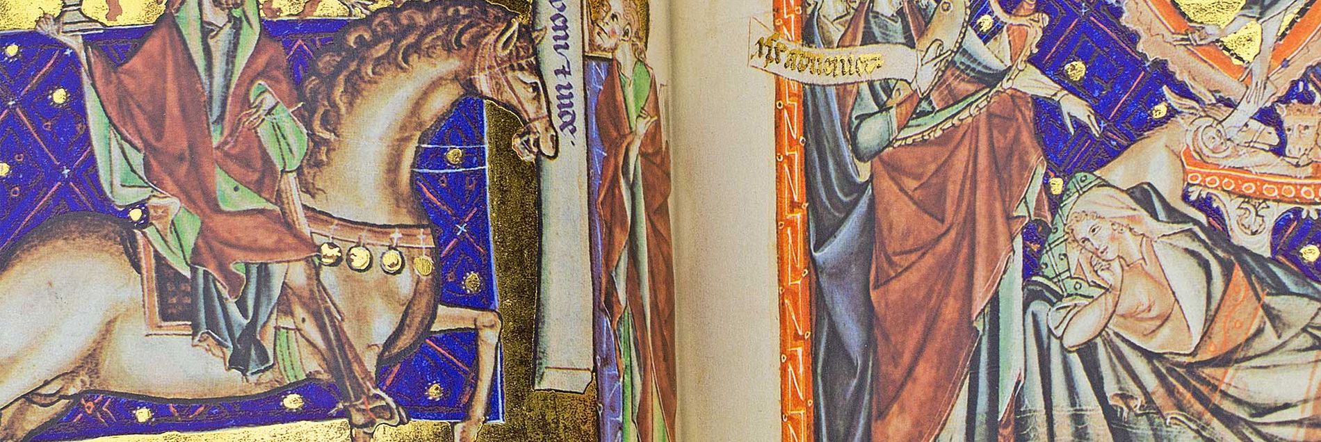 <i>“One of the most beautiful English Apocalypse manuscripts of the early Gothic period”</i>