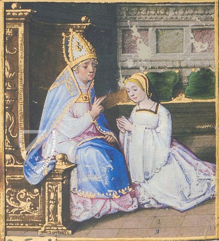 Petites Prières of Renée de France – Il Bulino, edizioni d'arte – α.U.2.28=lat. 614 (gestohlen 1994) – Biblioteca Estense Universitaria (Modena, Italy)