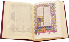 Bible of Borso d'Este – Edition Georg Popp – Mss. Lat. 422 e Lat.423 – Biblioteca Estense Universitaria (Modena, Italy)