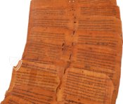 Bodmer VIII Papyrus - Epistles of St. Peter – Testimonio Compañía Editorial – Ex Papyro Bodmeriana VIII Transcriptae P72 – Biblioteca Apostolica Vaticana (Vatican City, State of the Vatican City)