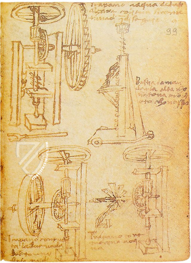 Sketchbook of Francesco di Giorgio Martini – Belser Verlag – Urb. lat. 1757 – Biblioteca Apostolica Vaticana (Vatican City, State of the Vatican City)