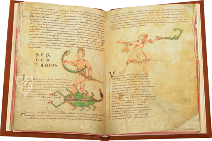Aberystwyth Aratea – Quaternio Verlag Luzern – Ms. 735C – National Library of Wales (Aberystwyth, Wales)