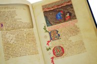 Dante Alighieri - Divine Comedy Paris-Imola – Imago – Italien 2017|ms. 76 – Bibliothèque nationale de France (Paris, France) / Biblioteca Comunale (Imola, Italy)