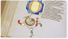 Divine Comedy - Padua 9 Manuscript – Imago – Cod. 9 – Biblioteca del Seminario Vescovile (Padua, Italy)