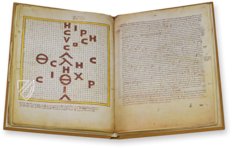 Hrabanus Maurus - Liber de laudibus sanctae Crucis – Akademische Druck- u. Verlagsanstalt (ADEVA) – Cod. Vindob. 652 – Österreichische Nationalbibliothek (Vienna, Austria)