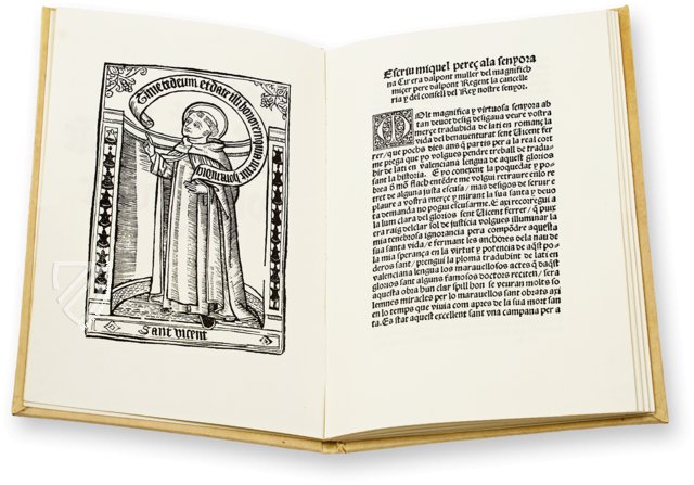 Life of Saint Vincent Ferrer – Vicent Garcia Editores – CF/4-21 – Biblioteca General e Histórica de la Universidad (Valencia, Spain)