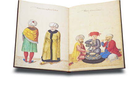 The Costume Book of Lambert de Vos Facsimile Edition