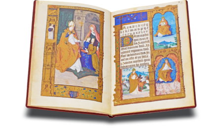 Primer of Claude de France Facsimile Edition