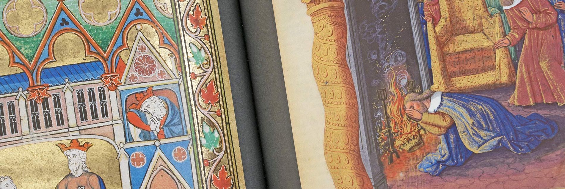 Our Recommendation <i>“A symbiosis of a modern Bible and old book art”</i>
