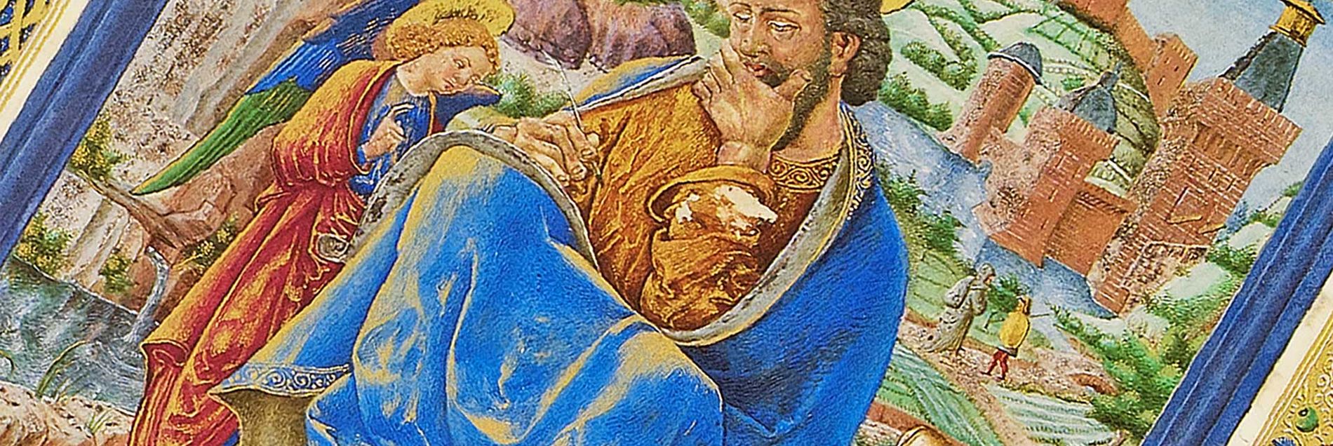 Our Recommendation <i>“From a gospel book for Federico da Montefeltro”</i>