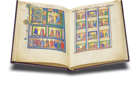 Mainz Gospels Facsimile Edition