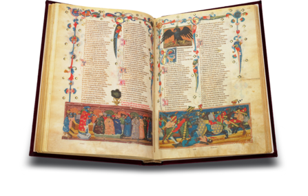 St. Petersburg Roman de Troie Facsimile Edition