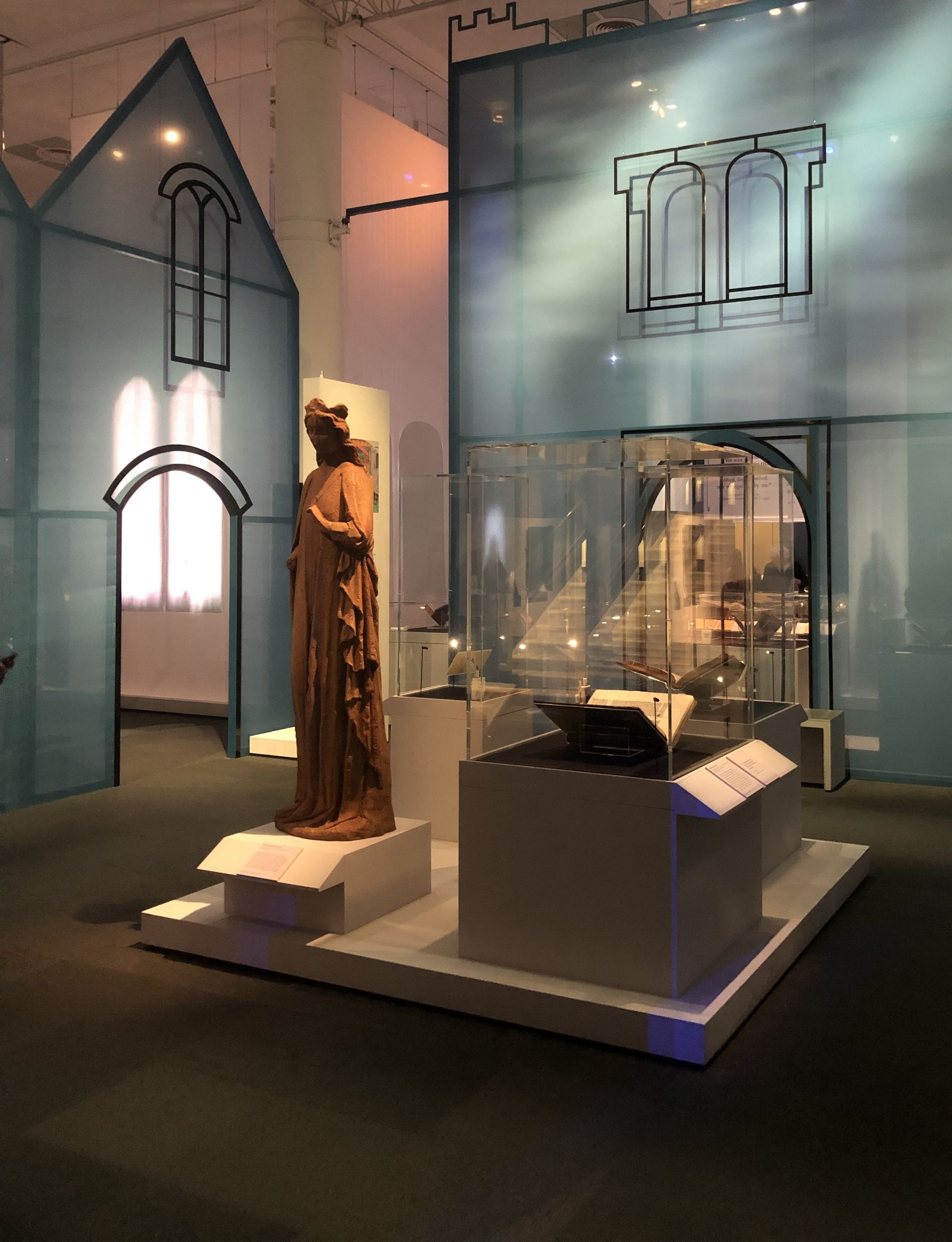 Exhibition “Medieval Women in Their Own Words” Exhibition “Medieval Women in Their Own Words”