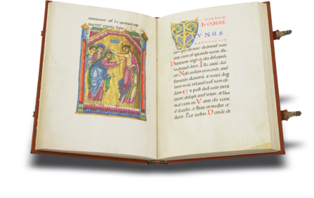 St. Peter Pericopes from St. Erentrud Facsimile Edition