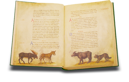 The Animal Book of Pier Candido Facsimile Edition