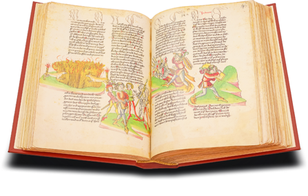 Vorau Picture Bible Facsimile Edition