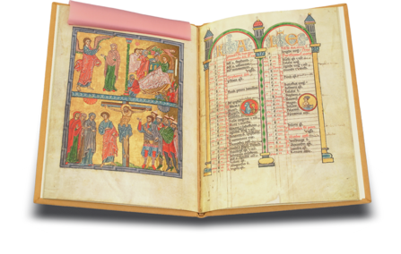 Hildesheim Golden Calendar Facsimile Edition