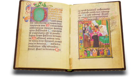 Prayers of Repentance by Albrecht Glockendon for John II of Palatinate-Simmern Facsimile Edition