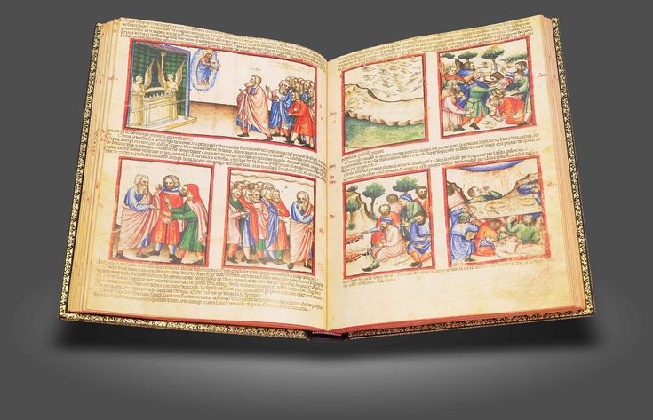 Paduan Bible Picture Book Facsimile Edition