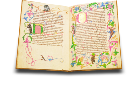 A Textbook for Emperor Maximilian I. Facsimile Edition