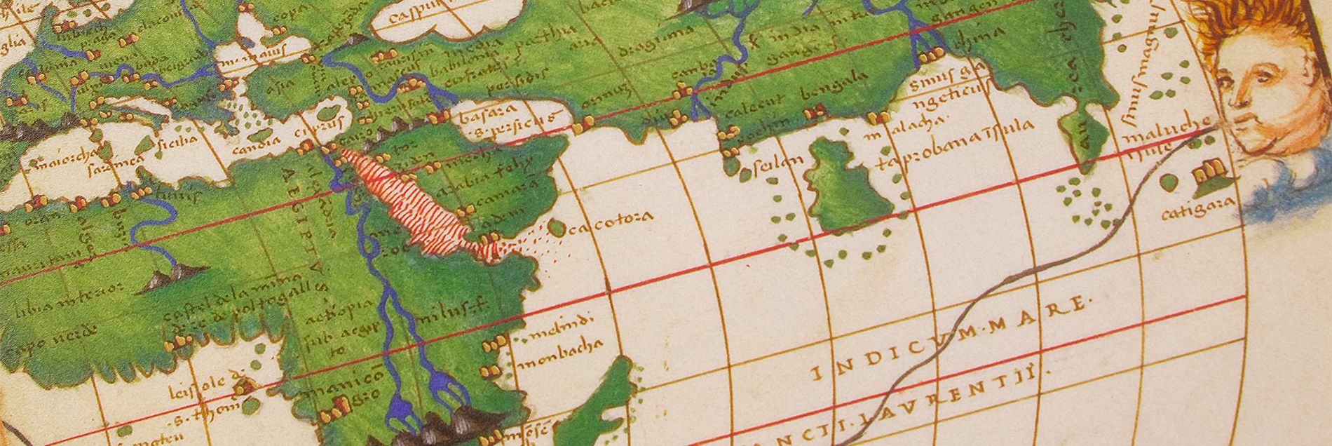 Our Recommendation <i>“An ornate masterpiece from the workshop of Battista Agnese”</i>