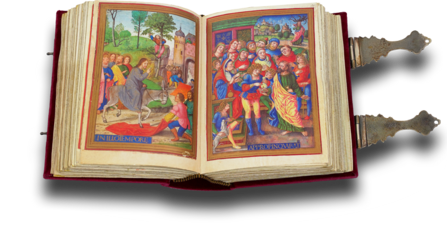Sforza Hours Facsimile Edition