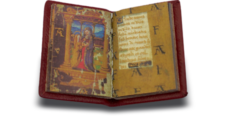 Francis of Assisi and Saint Anne Facsimile Edition