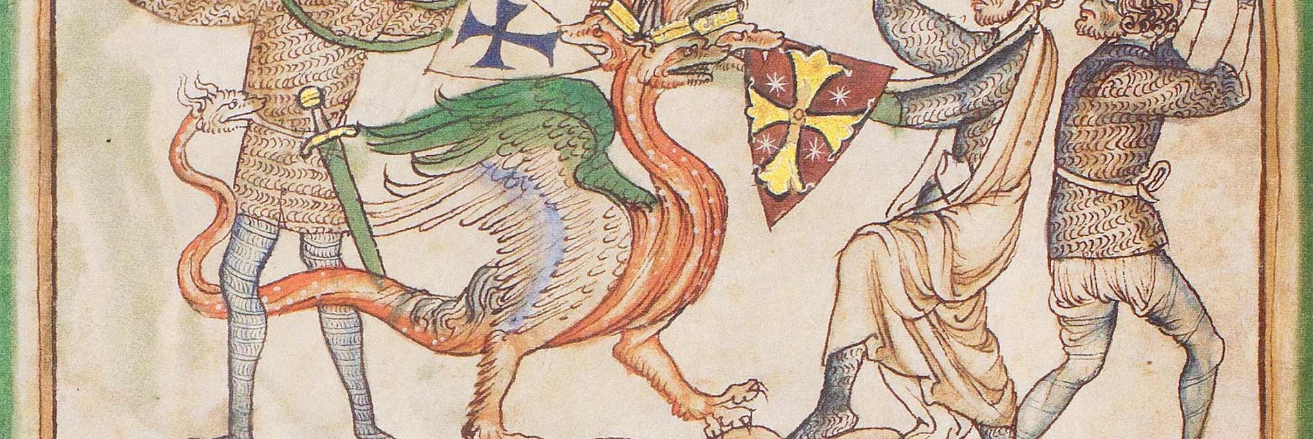 Our Recommendation <i>››Apocalyptic images and the impressive splendor of the English Gothic‹‹</i>