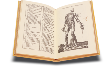 Historia de la Composicion del Cuerpo Humano Facsimile Edition