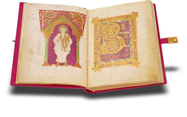 Golden Psalter of St. Gall Facsimile Edition