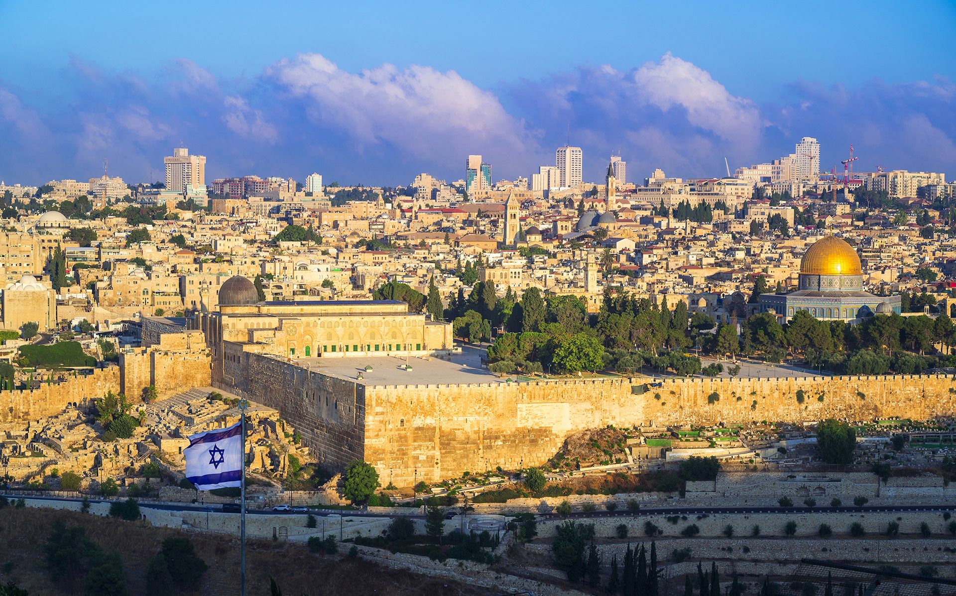 The al-Aqsa Mosque and Dome of the Rock on the Temple Mount in Jerusalem. (Source: iStock/John Theodor) The al-Aqsa Mosque and Dome of the Rock on the Temple Mount in Jerusalem. (Source: iStock/John Theodor)