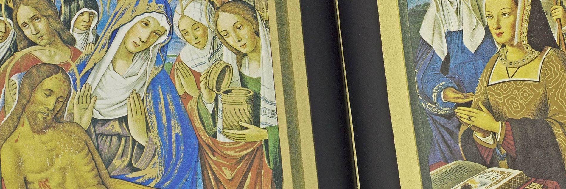 Our Recommendation <i>“Jean Bourdichon's beautiful books of hours for the French Queen”</i>