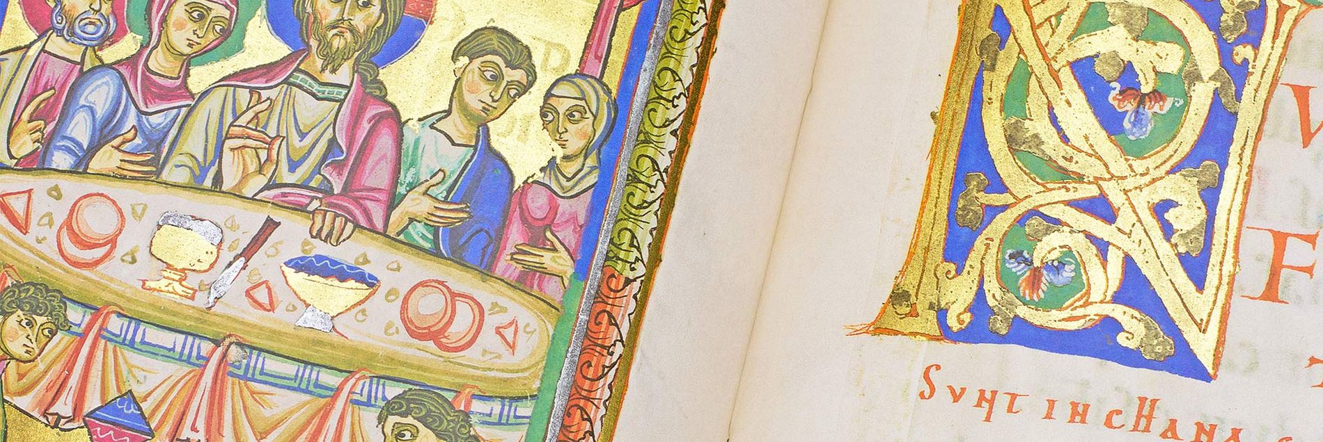 Our Recommendation <i>“The Gospel manuscript with the most extensive picture program of the High Middle Ages”</i>