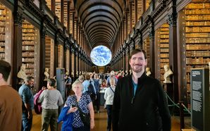 The Book of Kells in Trinity College Dublin: A Visit to One of Mankind's Greatest Book Treasures