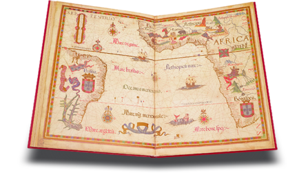 Queen Mary Atlas Facsimile Edition