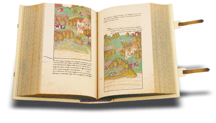 Great Burgundian Chronicle by Diebold Schilling of Bern Facsimile Edition