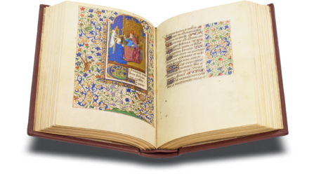 Moscow Book of Hours Facsimile Edition