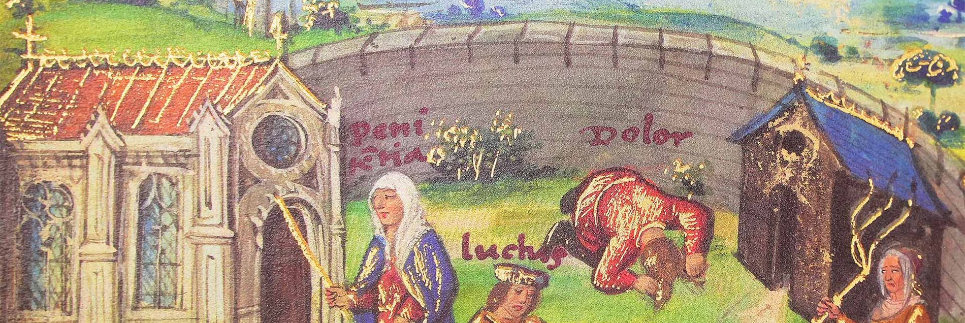Our Recommendation <i>“Temptations, vices and virtues on the winding path to the garden of felicity”</i>