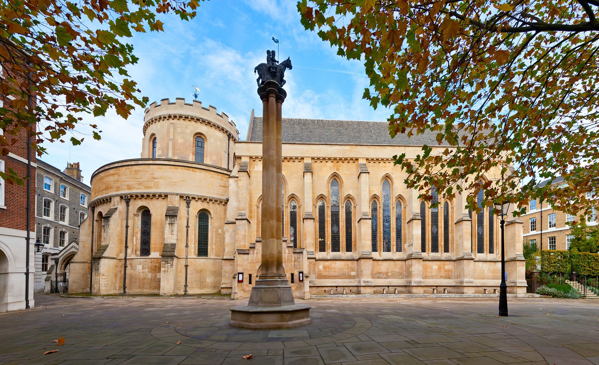 Temple Church in London. (Source: iStock/naumoid) Temple Church in London. (Source: iStock/naumoid)