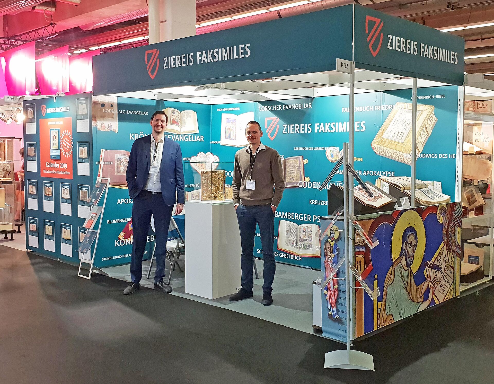 Frankfurt Book Fair 2018 Ziereis Facsimiles