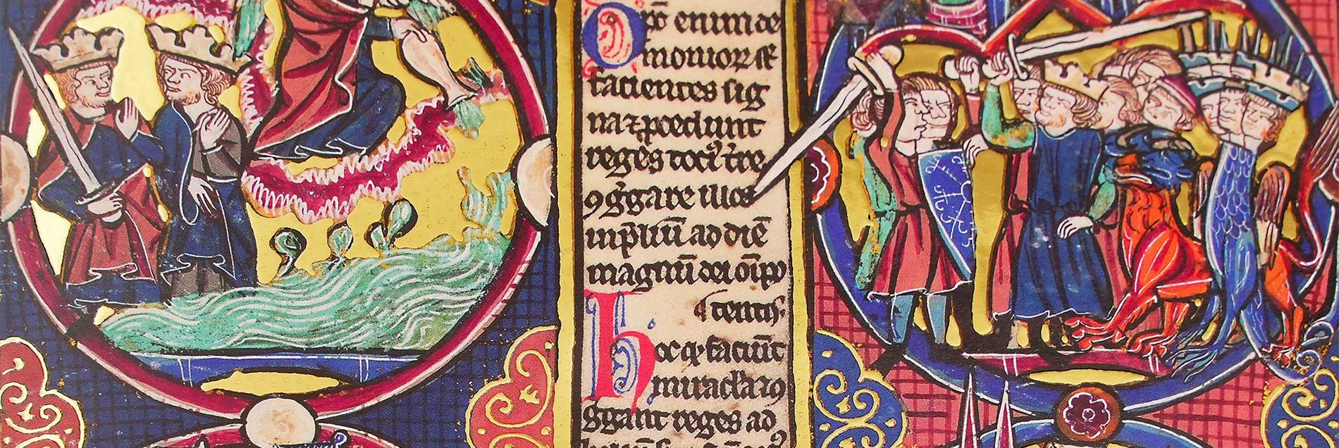 Our Recommendation <i>“The counterpart to Louis the Saint's famous Bible moralisée”</i>