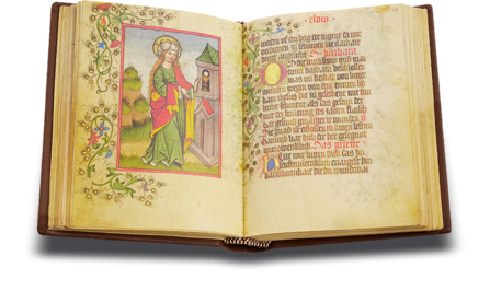 Prayerbook of Georg II of Waldburg Facsimile Edition