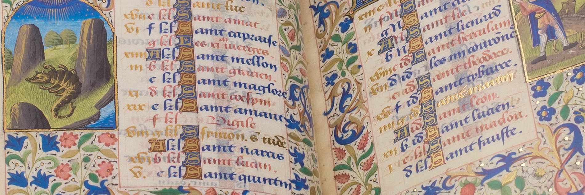 <i>“A lovingly designed book of hours from the heyday of the French Renaissance”</i>