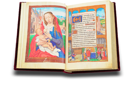 Flemish Book of Hours of Marie de Medici Facsimile Edition