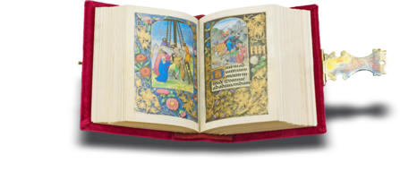 Berlin Hours of Mary of Burgundy Facsimile Edition