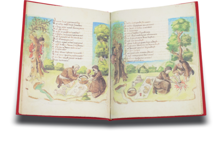 Les Amours de Réné d'Anjou Facsimile Edition