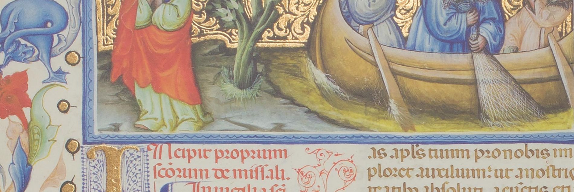 Our Recommendation <i>››Ten treasures from the first-class manuscript collection of the Getty Museum‹‹</i>
