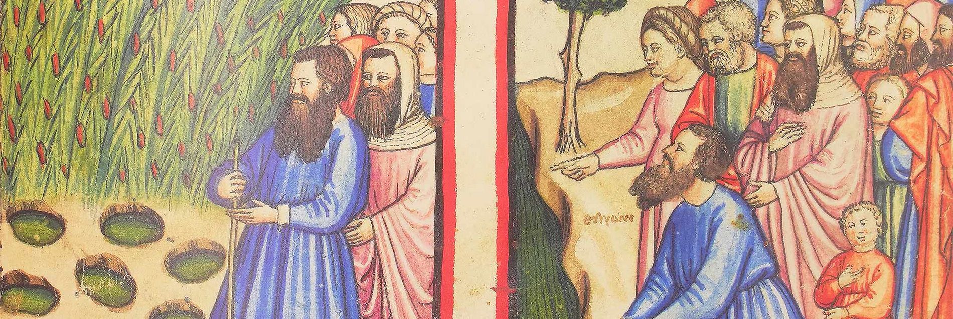 Our Recommendation <i>“In the spirit of Giotto's formative Trecento frescoes in Padua”</i>