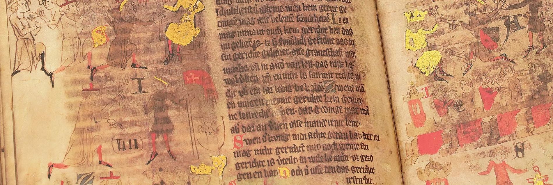 Our Recommendation <i>“The most richly illuminated copy of the most important legal text of medieval feudal society”</i>